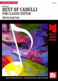 Best of Carulli for Classic Guitar