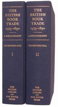 The British Book Trade 1475-1890
