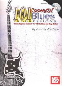 101 Essential Blues Progressions [With CD]