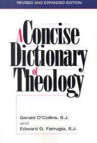 A Concise Dictionary of Theology