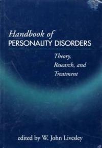 Handbook of Personality Disorders