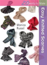 Easy Knitted Scarves