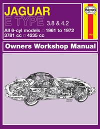 Jaguar E-type Owner's Workshop Manual