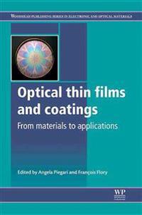 Optical Thin Films and Coatings