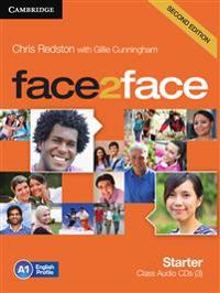 face2face. 3 Class Audio-CDs. Starter - Second Edition