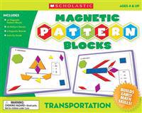 Transportation Magnetic Pattern Blocks