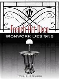 French Art Deco Ironwork Designs