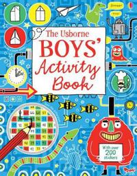 Boy's Activity Book