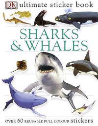 Sharks and Whales Ultimate Sticker Book