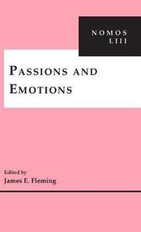 Passions and Emotions