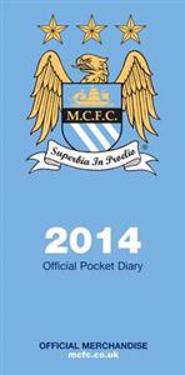 Official Manchester City FC Diary 2014