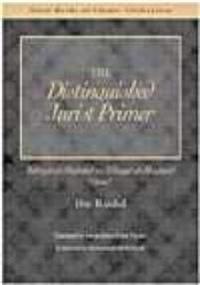 The Distinguished Jurist's Primer