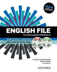 English File: Pre-intermediate: Multipack A with iTutor and Online Skills