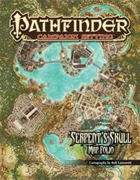 Pathfinder Campaign Setting: The Serpent's Skull Poster Map Folio