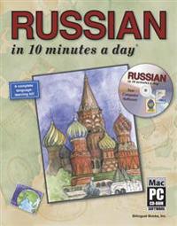 Russian in 10 Minutes a Day with CD-ROM