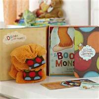 Boogie Monster Dance Kit [With Plush Boogie Legs Socks and CD (Audio)]