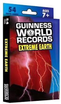 Guinness World Records(r) Extreme Earth Learning Cards