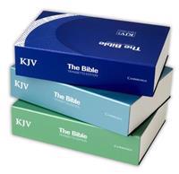 KJV Transetto Text Edition Pack of 9