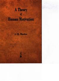 A Theory of Human Motivation