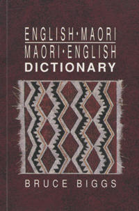 English-Maori / Maori-English Dictionary