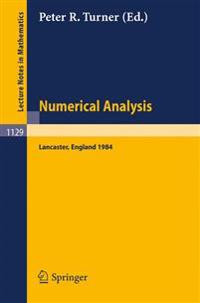 Numerical Analysis, Lancaster 1984