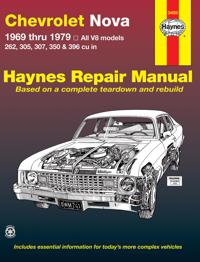 Chevrolet Nova Automotive Repair Manual, 1969-1979