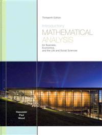 Introductory Mathematical Analysis for Business, Economics, and the Life and Social Sciences [With Workbook]