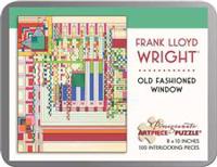 Frank Lloyd Wright/Oldfash Window 100 Piece Tin Puzzle
