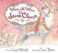 Where, Oh Where, Is Santa Claus?