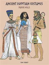 Ancient Egyptian Costumes Paper Dolls