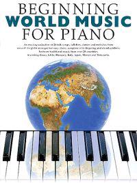 Beginning World Music for Piano