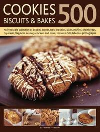 500 Cookies, Biscuits and Bakes