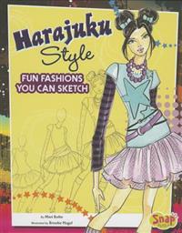 Harajuku Style: Fun Fashions You Can Sketch