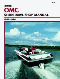 Omc Stern Drive 64-1986