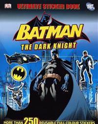 Batman the Dark Knight Ultimate Sticker Book