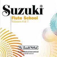 Suzuki Flute School, Vol 6 & 7