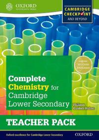 Complete Chemistry for Cambridge Secondary 1 Teacher Pack