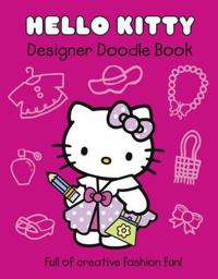 Hello Kitty Designer Doodle Book