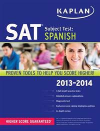 Kaplan SAT Subject Test Spanish