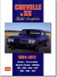 Chevelle and SS Gold Portfolio 1964-72
