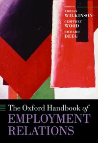 The Oxford Handbook of Employment Relations