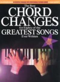 Best Chord Changes for Eighty of the Greatest Songs Ever