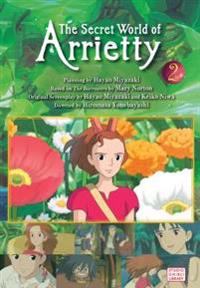 Arrietty Film Comic