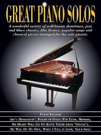 Great Piano Solos