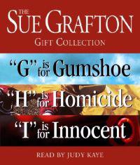Sue Grafton Ghi Gift Collection: 