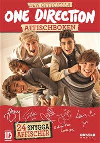 Den officiella One Direction affischboken