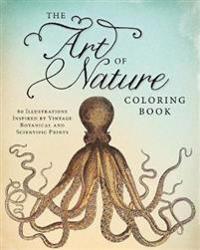 The Art of Nature Coloring Book