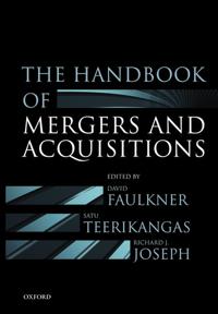 The Handbook of Mergers and Acquisitions