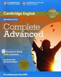 Cambridge English Complete Advanced