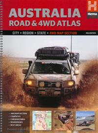 Australia Road4WD Atlas